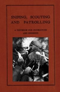 Book Cover for Sniping, Scouting and Patrolling by Anon