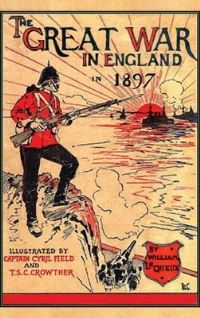 Book Cover for The Great War in England 1897 by William Le Queux