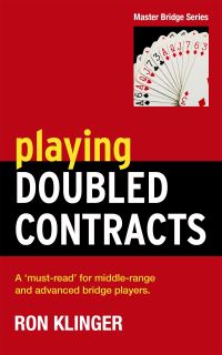 Book Cover for Playing Doubled Contracts by Ron Klinger
