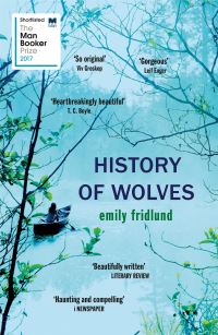 Book Cover for History of Wolves by Emily Fridlund