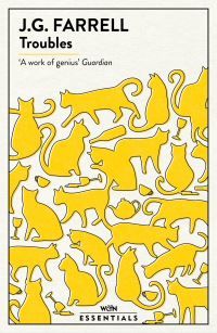 Book Cover for Troubles by J G Farrell