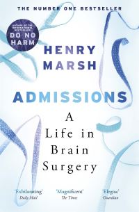 Book Cover for Admissions by Henry Marsh