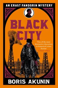 Book Cover for Black City by B Akunin