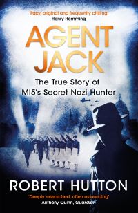 Book Cover for Agent Jack by Robert Hutton