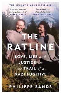 Book Cover for The Ratline by Philippe Sands