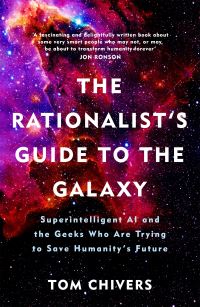 Book Cover for The Rationalist's Guide to the Galaxy by Tom Chivers