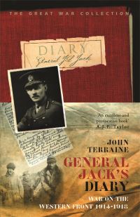 Book Cover for General Jack's Diary 1914-18 by John Terraine