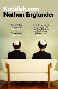 Book Cover for Kaddish.com by Nathan Englander