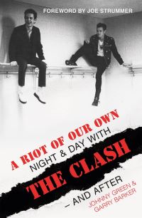 Book Cover for A Riot of Our Own by Johnny Green, Garry Barker