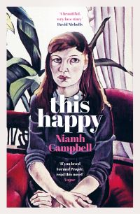 Book Cover for This Happy by Niamh Campbell