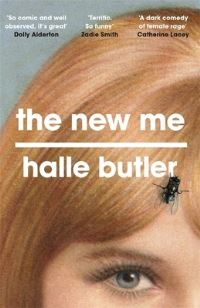 Book Cover for The New Me by Halle Butler
