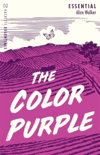 Book Cover for The Color Purple by Alice Walker