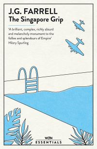 Book Cover for The Singapore Grip by J G Farrell