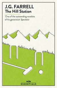 Book Cover for The Hill Station by J G Farrell