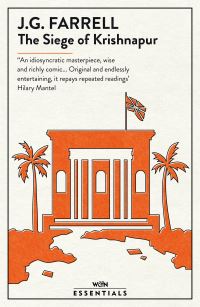 Book Cover for The Siege of Krishnapur by J G Farrell
