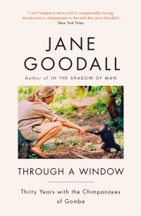 Book Cover for Through a Window by Jane Goodall