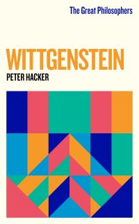 Book Cover for Wittgenstein by P M S Hacker