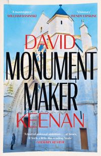 Book Cover for Monument Maker by David Keenan