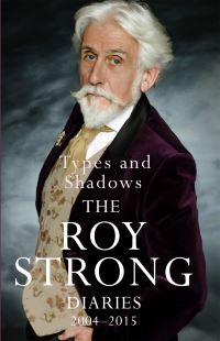 Book Cover for Types and Shadows by Roy Strong