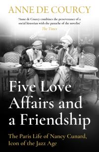 Book Cover for Five Love Affairs and a Friendship by Anne De Courcy