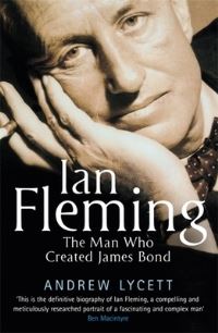 Book Cover for Ian Fleming by Andrew Lycett