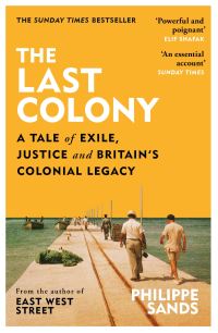 Book Cover for The Last Colony by Philippe Sands