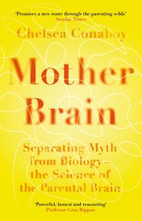 Book Cover for Mother Brain by Chelsea Conaboy