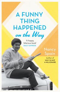 Book Cover for A Funny Thing Happened on the Way by Nancy Spain