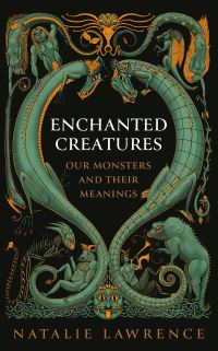 Book Cover for Enchanted Creatures by Natalie Lawrence