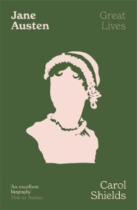 Book Cover for Jane Austen by Carol Shields