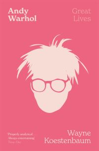 Book Cover for Andy Warhol by Wayne Koestenbaum