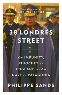 Book Cover for 38 Londres Street by Philippe Sands