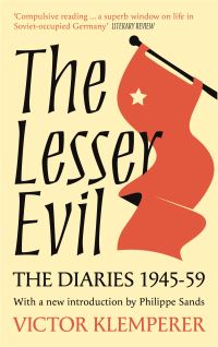 Book Cover for The Lesser Evil by Victor Klemperer