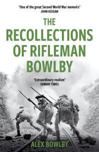 Book Cover for The Recollections of Rifleman Bowlby by Alex Bowlby