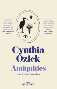 Book Cover for Antiquities by Cynthia Ozick