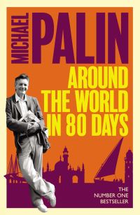 Book Cover for Around the World in Eighty Days by Michael Palin