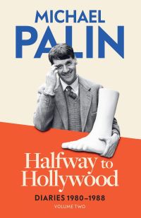 Book Cover for Halfway to Hollywood by Michael Palin