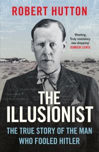 Book Cover for The Illusionist by Robert Hutton
