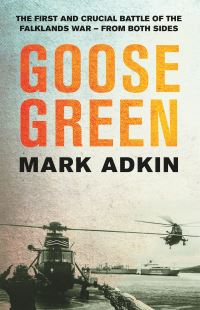 Book Cover for Goose Green by Mark Adkin