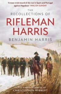 Book Cover for The Recollections of Rifleman Harris by Benjamin Harris