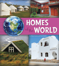 Book Cover for Homes of the World by Nancy Loewen, Paula Skelley