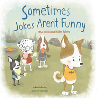 Book Cover for Sometimes Jokes Aren't Funny by Amanda F Doering