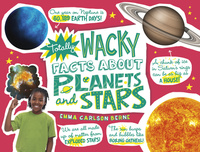 Book Cover for Totally Wacky Facts About Planets and Stars by Emma Carlson Berne