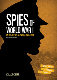 Book Cover for Spies of World War I by Michael Burgan
