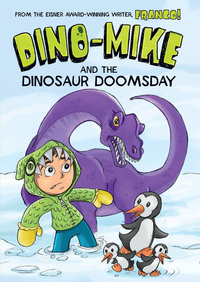 Book Cover for Dino-Mike and the Dinosaur Doomsday by Franco Aureliani
