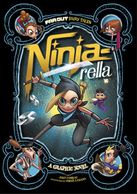 Book Cover for Ninja-Rella by Joey Comeau