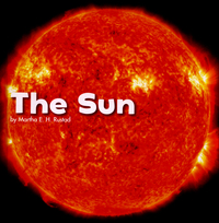 Book Cover for The Sun by Martha E. H. Rustad