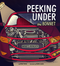 Book Cover for Peeking Under the Bonnet by Esther Porter