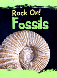 Book Cover for Fossils by Chris Oxlade