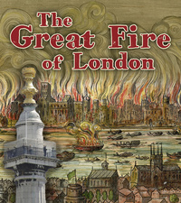 Book Cover for The Great Fire of London by Clare Lewis